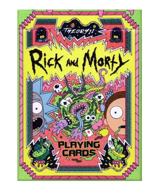 Rick and Morty by theory11 – Cărți de joc premium | Emagie.ro