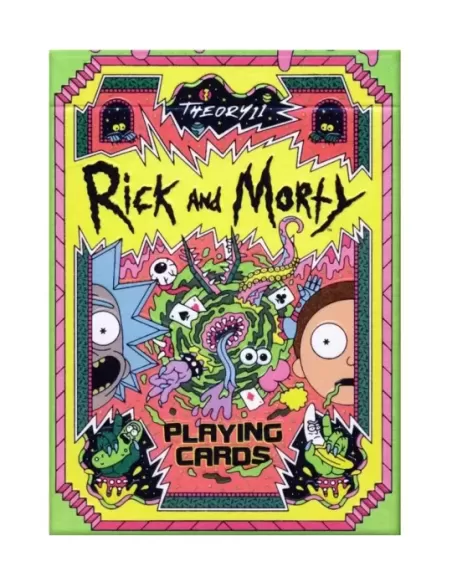 Rick and Morty by theory11 – Cărți de joc premium | Emagie.ro