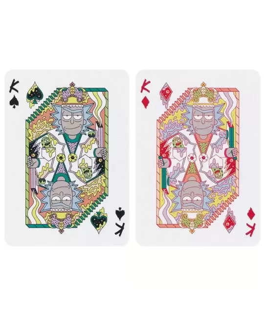 Rick and Morty by theory11 – Cărți de joc premium | Emagie.ro