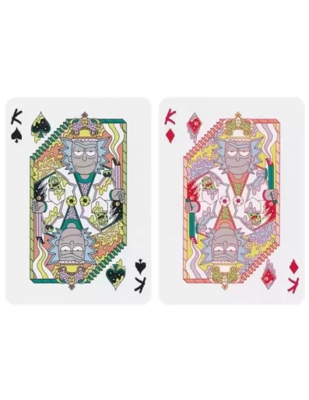 Rick and Morty by theory11 – Cărți de joc premium | Emagie.ro