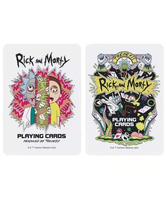 Rick and Morty by theory11 – Cărți de joc premium | Emagie.ro