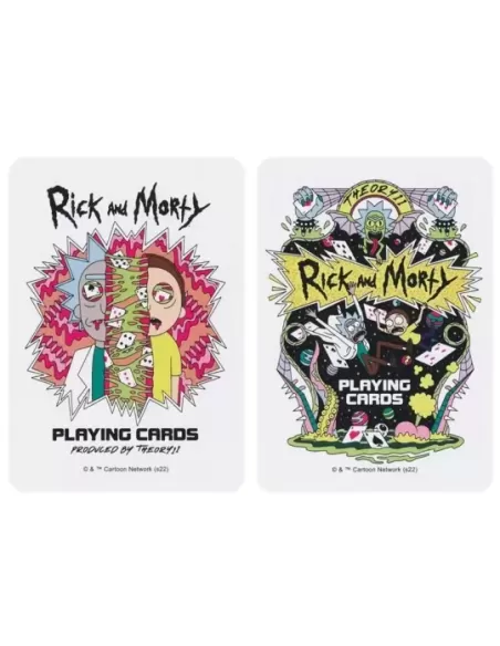 Rick and Morty by theory11 – Cărți de joc premium | Emagie.ro