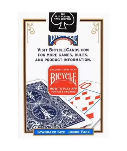 Bicycle Standard 808 Jumbo Index – Cărți de joc clasice | Emagie.ro 2