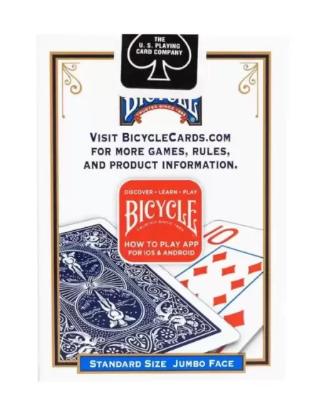Bicycle Standard 808 Jumbo Index – Cărți de joc clasice | Emagie.ro
