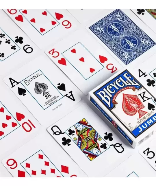 Bicycle Standard 808 Jumbo Index – Cărți de joc clasice | Emagie.ro