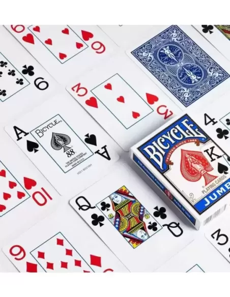 Bicycle Standard 808 Jumbo Index – Cărți de joc clasice | Emagie.ro