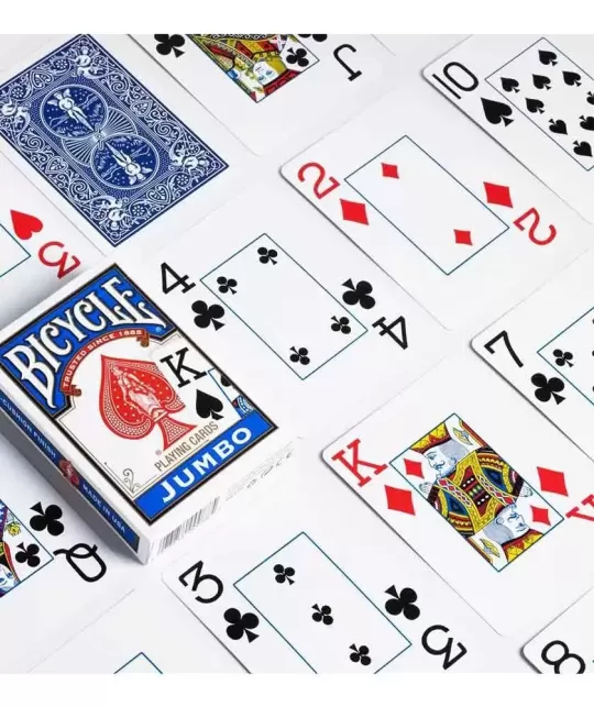Bicycle Standard 808 Jumbo Index – Cărți de joc clasice | Emagie.ro