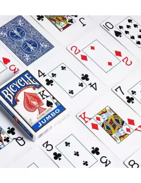 Bicycle Standard 808 Jumbo Index – Cărți de joc clasice | Emagie.ro