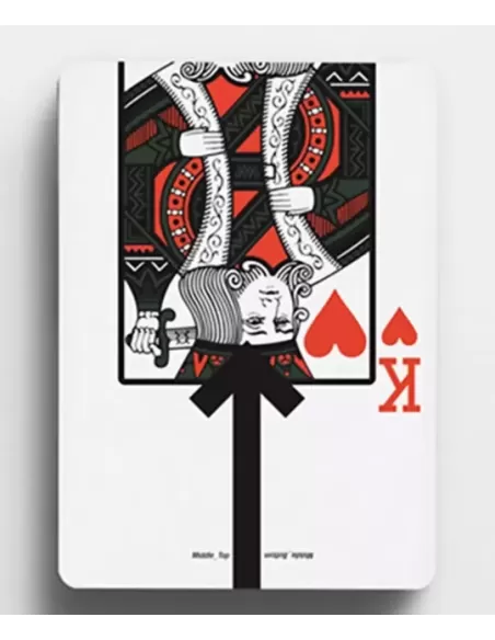 Offset Kaki Concept Playing Cards by Cardistry Touch – Cărți de joc premium | Emagie.ro