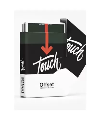 Offset Kaki Concept Playing Cards by Cardistry Touch – Cărți de joc premium | Emagie.ro 2