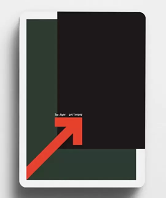 Offset Kaki Concept Playing Cards by Cardistry Touch – Cărți de joc premium | Emagie.ro