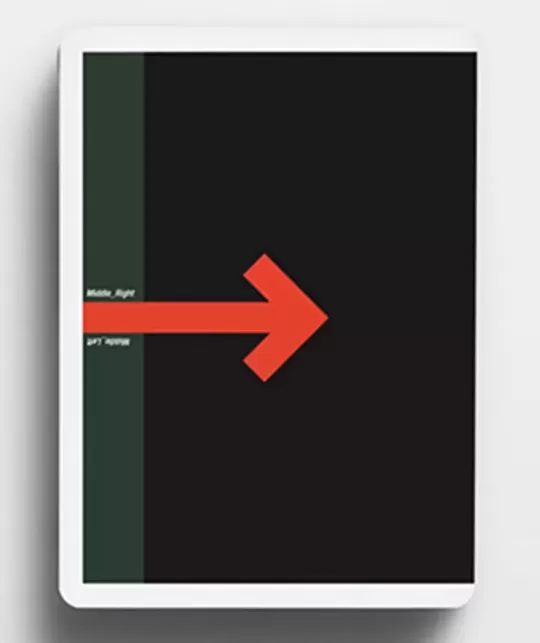 Offset Kaki Concept Playing Cards by Cardistry Touch – Cărți de joc premium | Emagie.ro