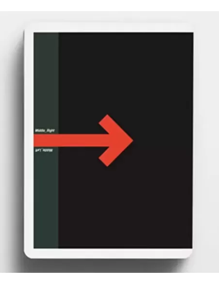 Offset Kaki Concept Playing Cards by Cardistry Touch – Cărți de joc premium | Emagie.ro