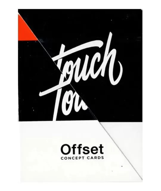 Offset Kaki Concept Playing Cards by Cardistry Touch – Cărți de joc premium | Emagie.ro