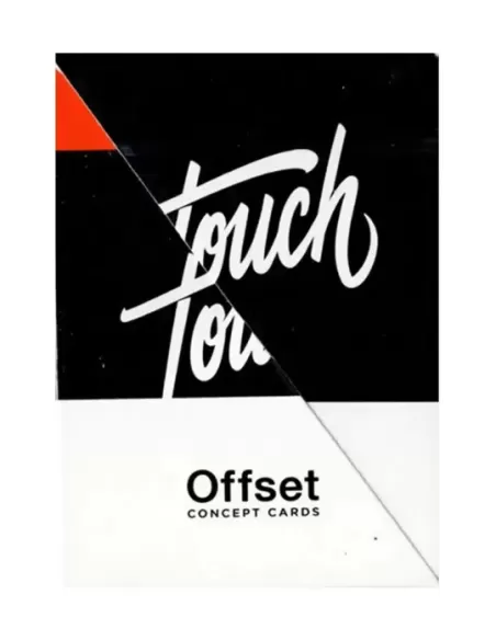 Offset Kaki Concept Playing Cards by Cardistry Touch – Cărți de joc premium | Emagie.ro