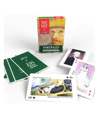 Portraits The Met x Lingo – Cărți de joc premium | Emagie.ro