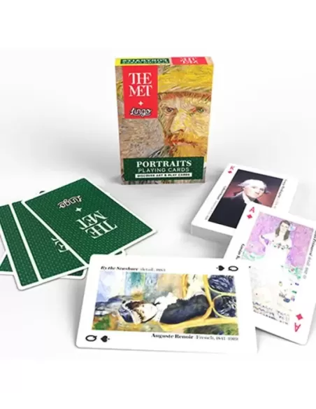 Portraits The Met x Lingo – Cărți de joc premium | Emagie.ro