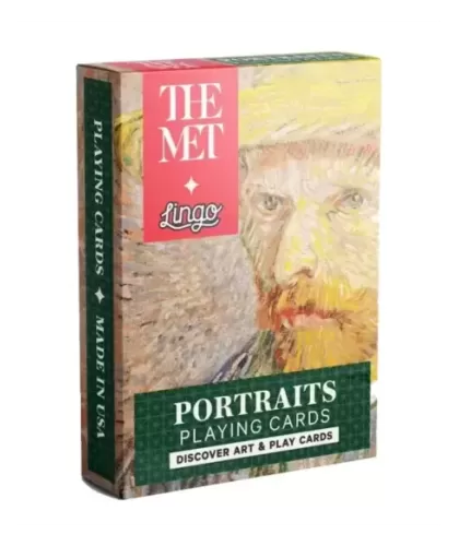 Portraits The Met x Lingo – Cărți de joc premium | Emagie.ro 2