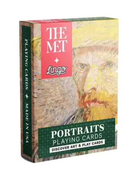 Portraits The Met x Lingo – Cărți de joc premium | Emagie.ro