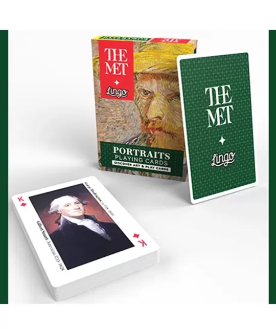 Portraits The Met x Lingo – Cărți de joc premium | Emagie.ro