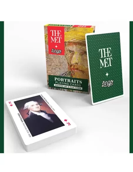Portraits The Met x Lingo – Cărți de joc premium | Emagie.ro