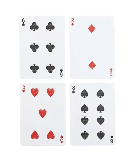 Bicycle Snowman Red – Cărți de joc premium | Emagie.ro