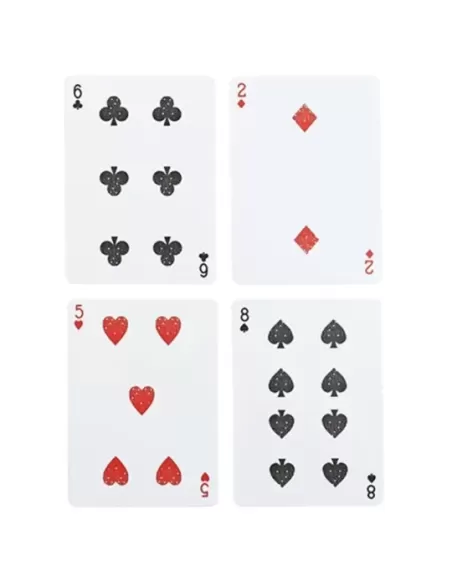 Bicycle Snowman Red – Cărți de joc premium | Emagie.ro