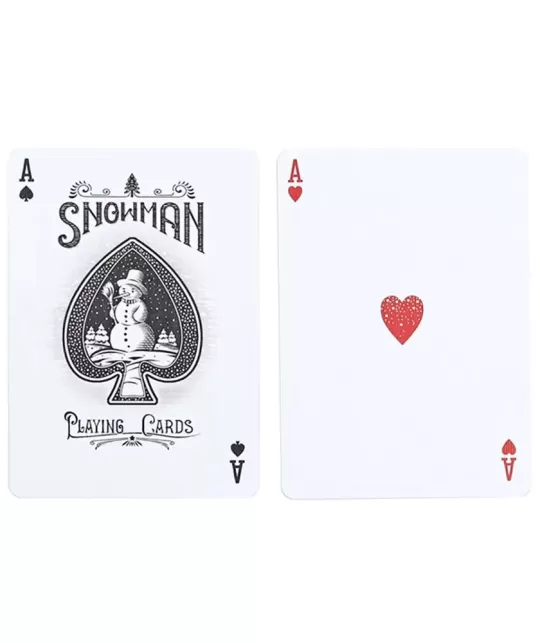 Bicycle Snowman Green – Cărți de joc premium | Emagie.ro