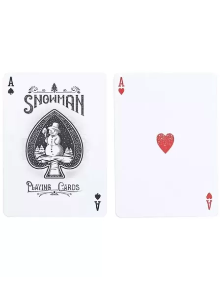 Bicycle Snowman Green – Cărți de joc premium | Emagie.ro