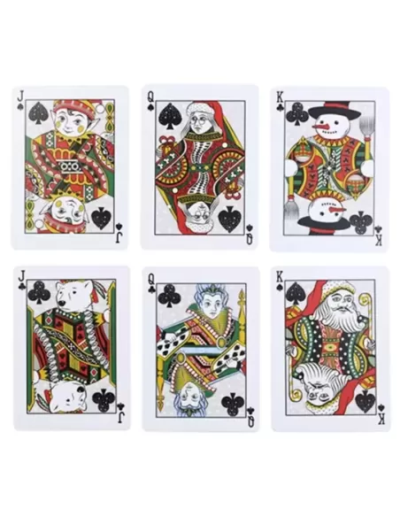 Bicycle Snowman Green – Cărți de joc premium | Emagie.ro