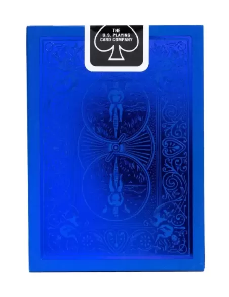 Bicycle Metalluxe Blue – Cărți de joc premium | Emagie.ro