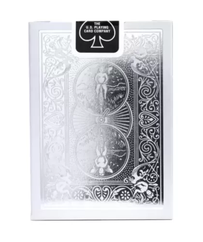 Bicycle Metalluxe Silver – Cărți de joc premium | Emagie.ro