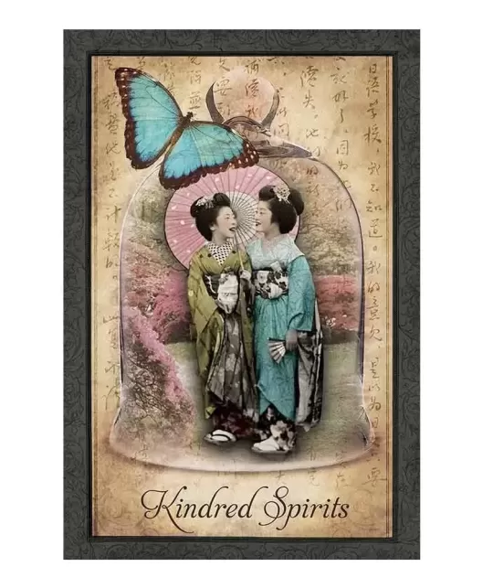 Vintage Wisdom Oracle by Victoria Moseley – Set oracol inspirațional | Emagie.ro