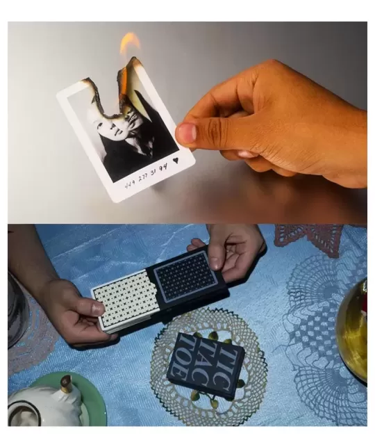 TICTACTOE – Cărți de joc premium | Emagie.ro