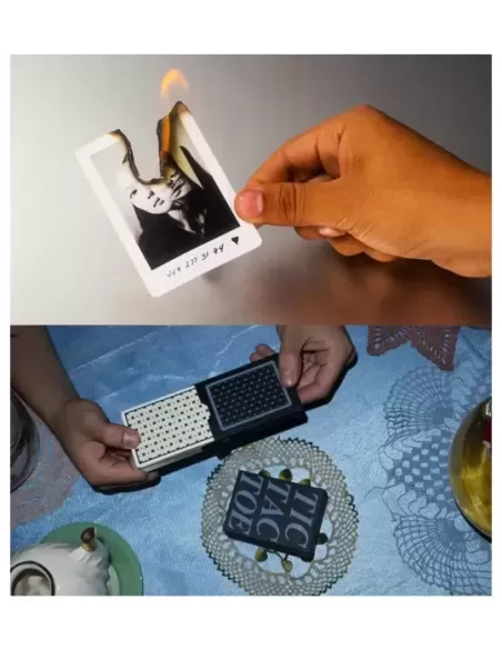 TICTACTOE – Cărți de joc premium | Emagie.ro