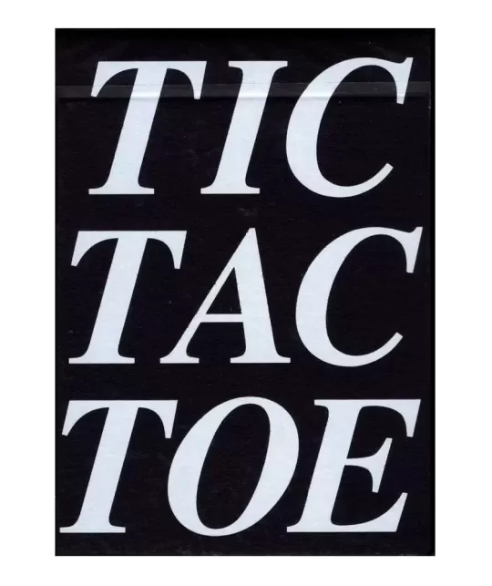 TICTACTOE – Cărți de joc premium | Emagie.ro