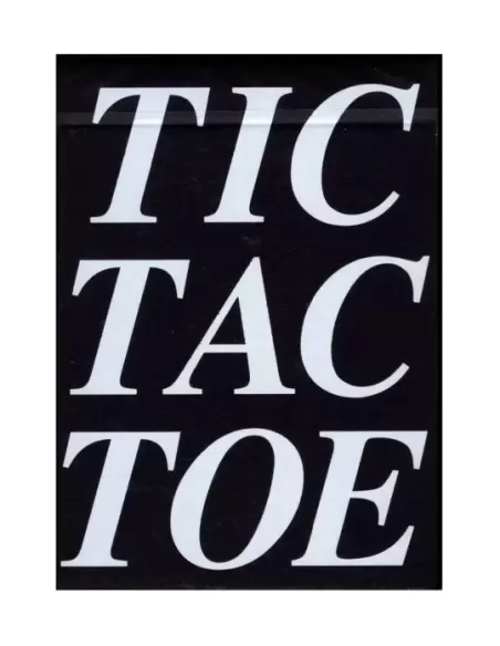TICTACTOE – Cărți de joc premium | Emagie.ro