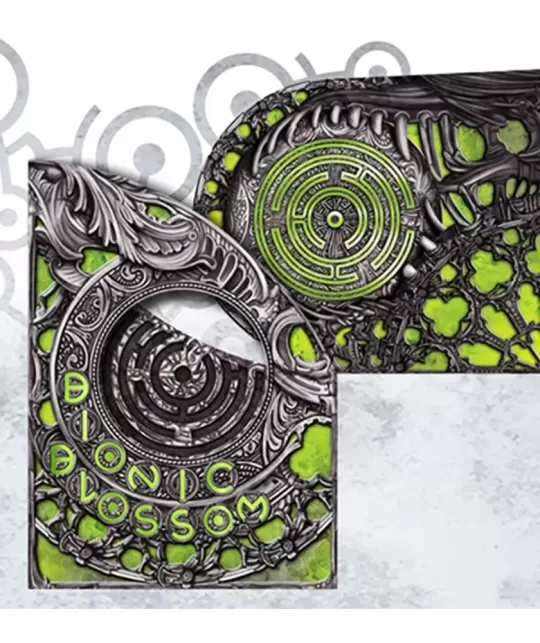 Timeless Depths Dark Bionic Edition – Premium Playing Cards | Emagie.ro