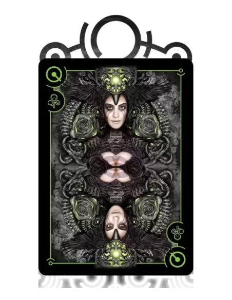 Timeless Depths Dark Bionic Edition – Premium Playing Cards | Emagie.ro