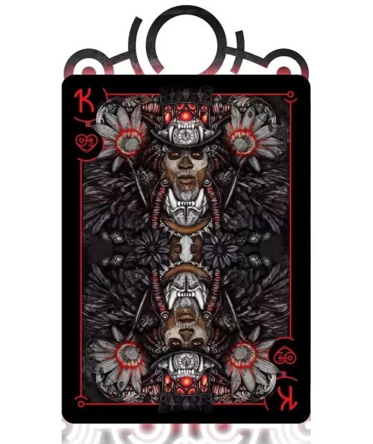 Timeless Depths Dark Bionic Edition – Premium Playing Cards | Emagie.ro