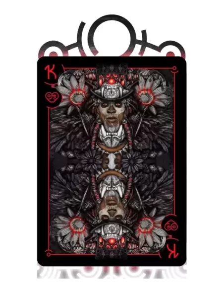 Timeless Depths Dark Bionic Edition – Premium Playing Cards | Emagie.ro