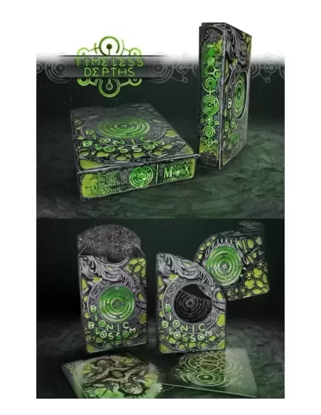 Timeless Depths Dark Bionic Edition – Premium Playing Cards | Emagie.ro