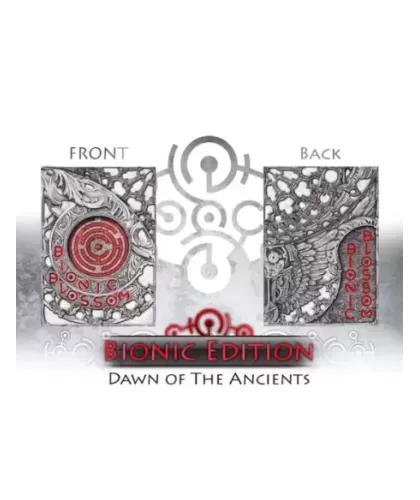 Dawn of the Ancients Light Bionic Ed – Premium Playing Cards | Emagie.ro