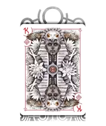 Dawn of the Ancients Light Bionic Ed – Premium Playing Cards | Emagie.ro 2