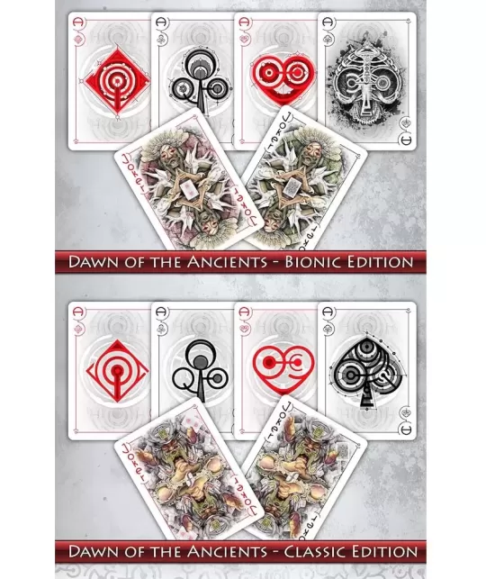 Dawn of the Ancients Light Bionic Ed – Cărți de joc premium | Emagie.ro