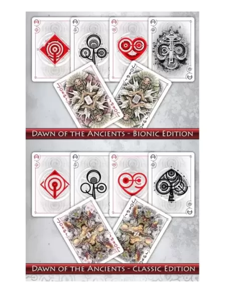 Dawn of the Ancients Light Bionic Ed – Cărți de joc premium | Emagie.ro