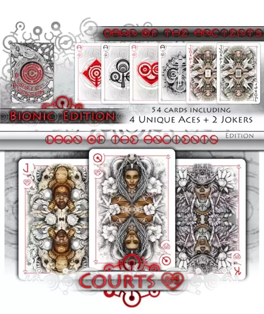 Dawn of the Ancients Light Bionic Ed – Cărți de joc premium | Emagie.ro