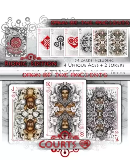 Dawn of the Ancients Light Bionic Ed – Cărți de joc premium | Emagie.ro