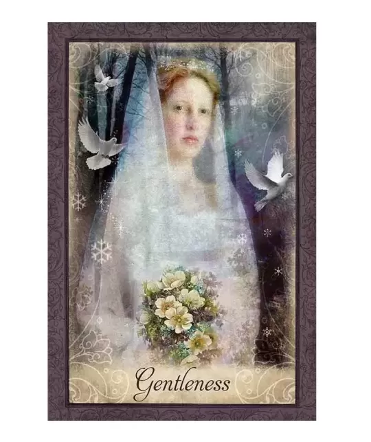 Vintage Wisdom Oracle by Victoria Moseley – Set oracol inspirațional | Emagie.ro