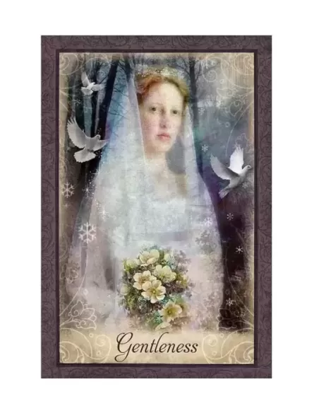 Vintage Wisdom Oracle by Victoria Moseley – Set oracol inspirațional | Emagie.ro